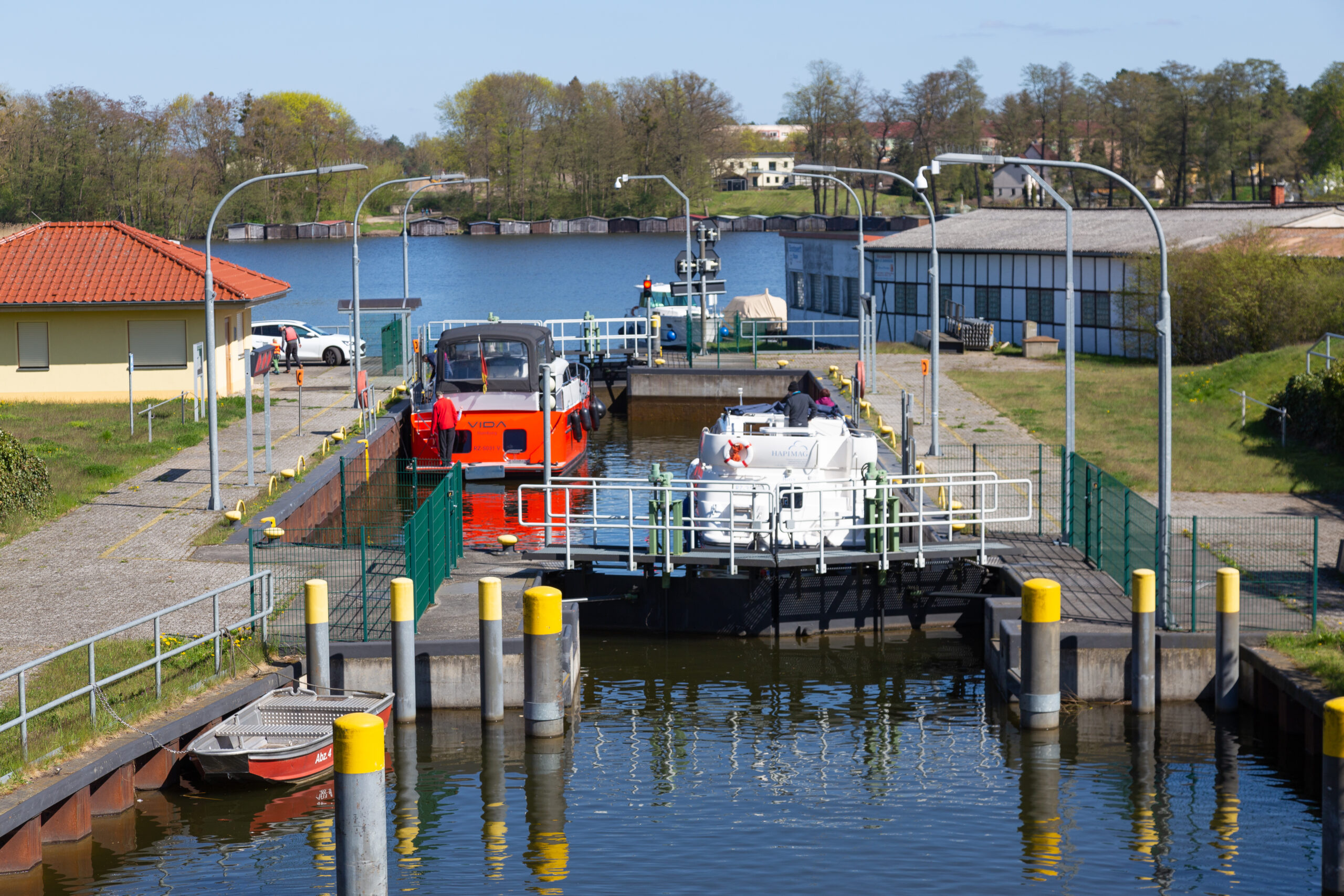 Neue Informationen zu den Bauarbeiten an der Schleusenbrücke