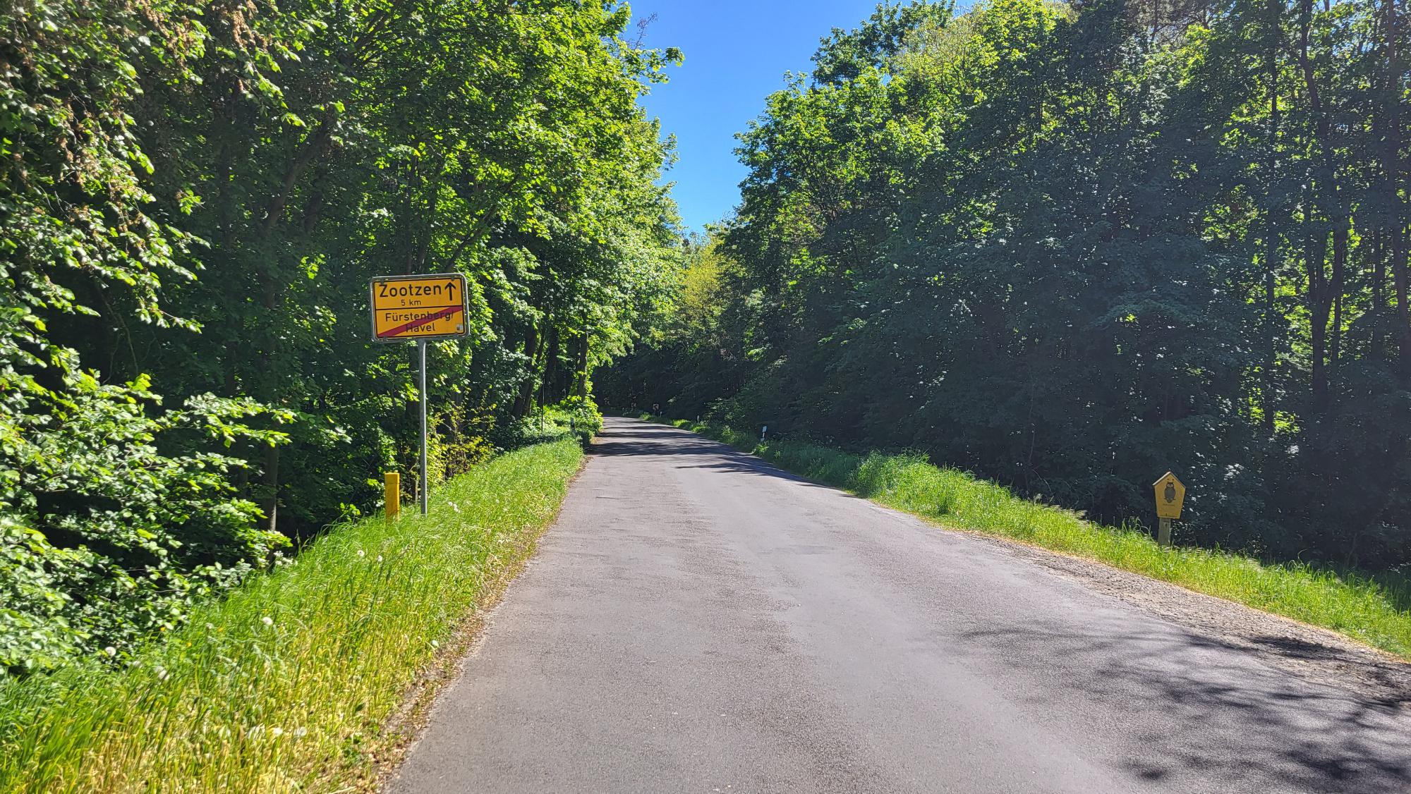 Straßenerneuerung zwischen Bredereiche und Fürstenberg beginnt 2025