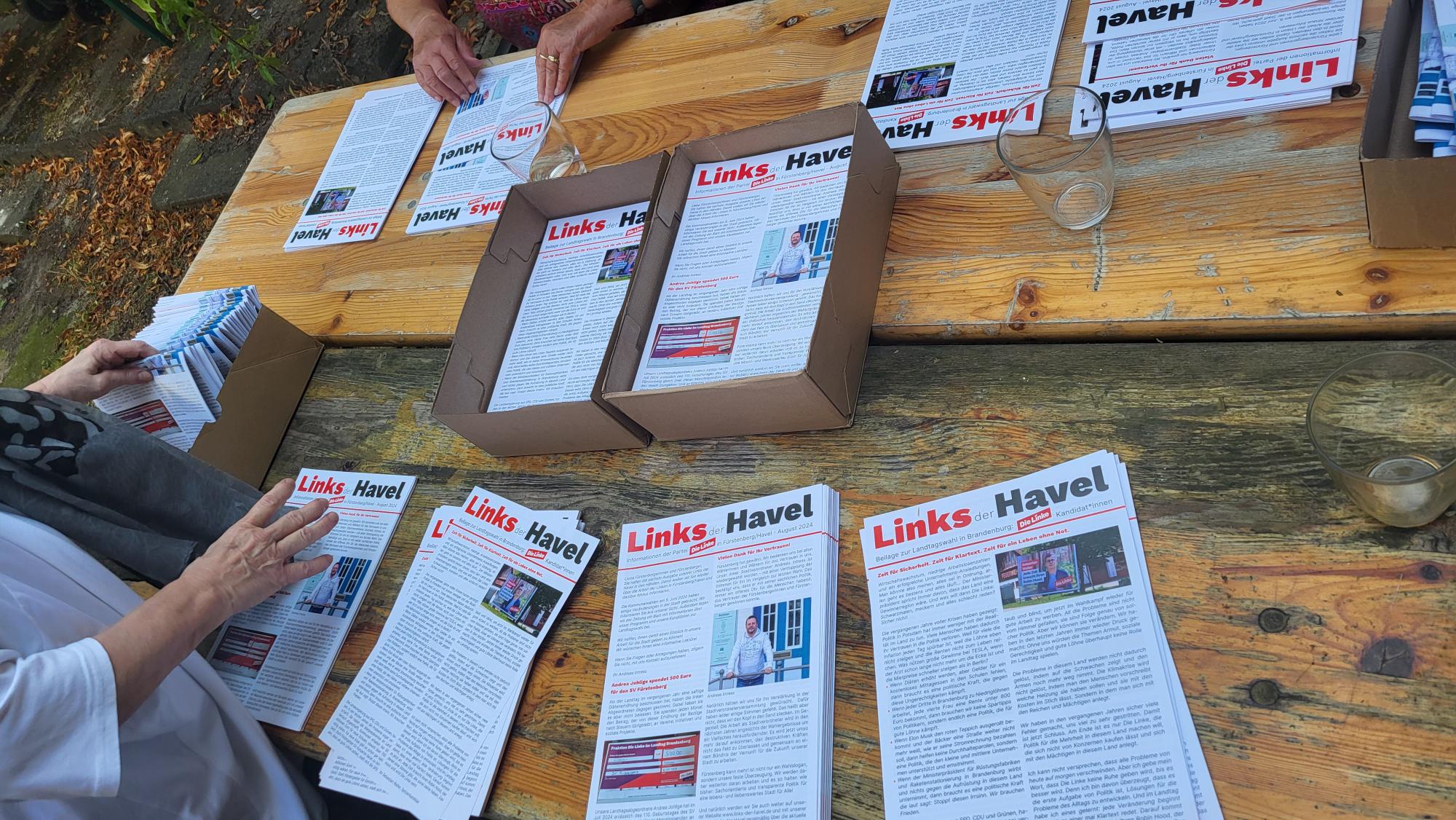 Unsere neue Ausgabe der Links der Havel ist da