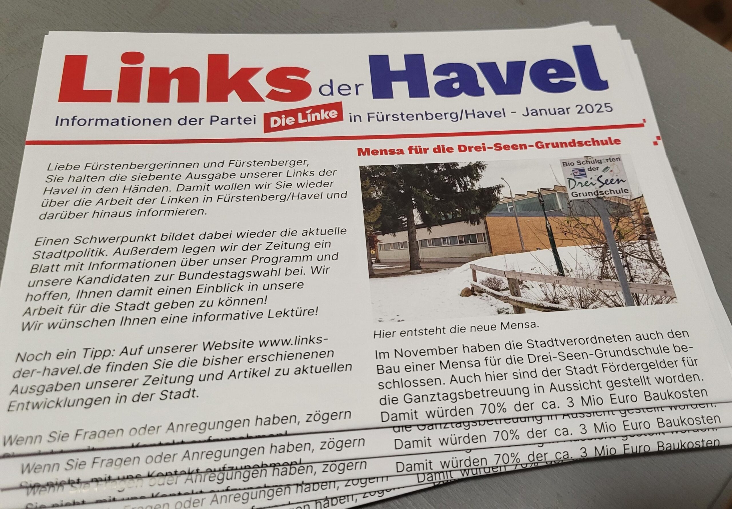 Unsere neue Links der Havel ist erschienen!